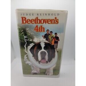 Beethovens 4th (VHS, 2001, Clamshell Case)